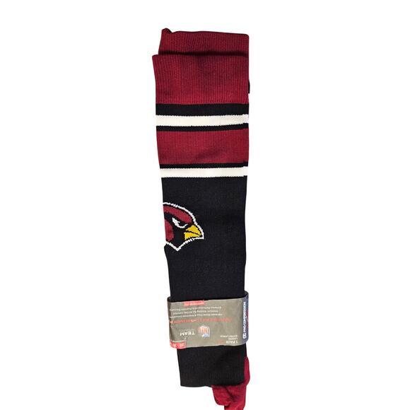 NWT Arizona Cardinals NFL pro compression socks game day logo diabetic 20-30mmhg - Picture 2 of 5
